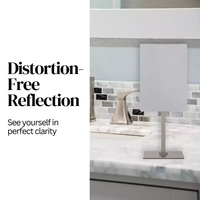 Miroir rectangulaire minimaliste autoportant Aptations Mirror Image