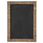 Miroir mural en paille naturelle Uttermost Island 75 x 105 cm