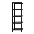 Space Solutions 72 Étagère métallique décorative à 5 niveaux