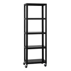 Space Solutions 72 Étagère métallique décorative à 5 niveaux
