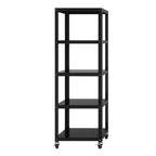 Space Solutions 72 Étagère métallique décorative à 5 niveaux