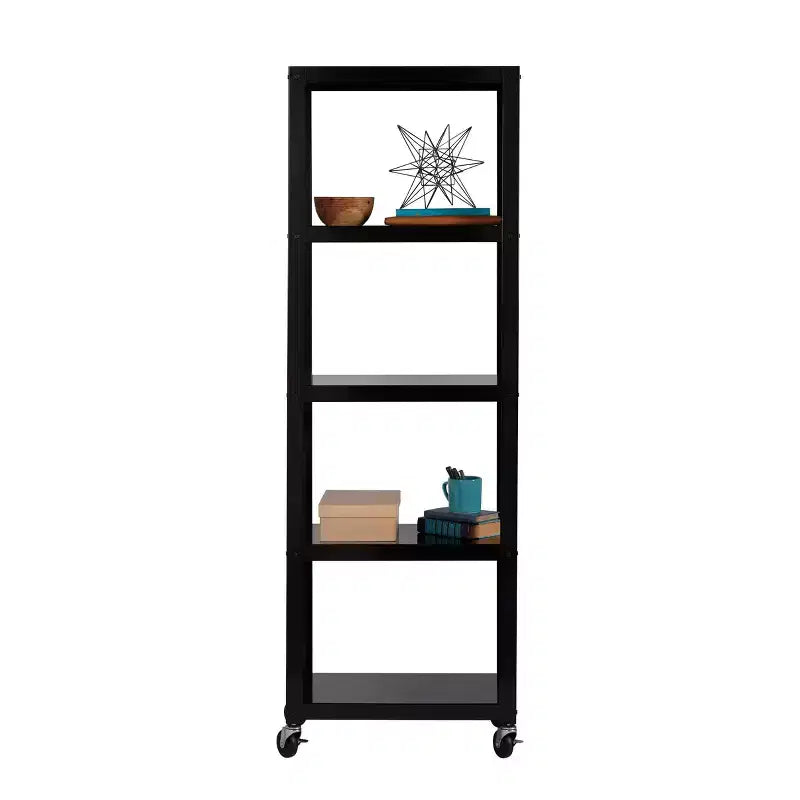 Space Solutions 72 Étagère métallique décorative à 5 niveaux