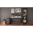 Space Solutions 72 Étagère métallique décorative à 5 niveaux