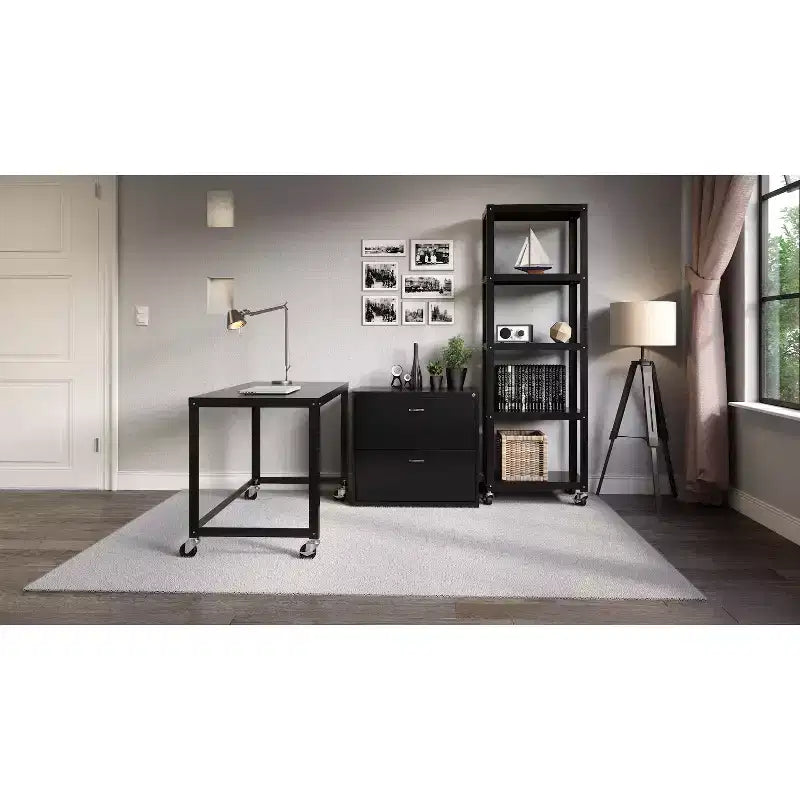Space Solutions 72 Étagère métallique décorative à 5 niveaux