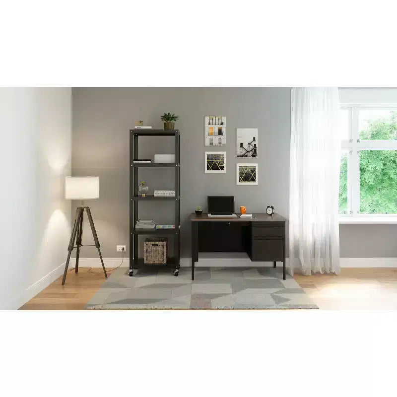 Space Solutions 72 Étagère métallique décorative à 5 niveaux