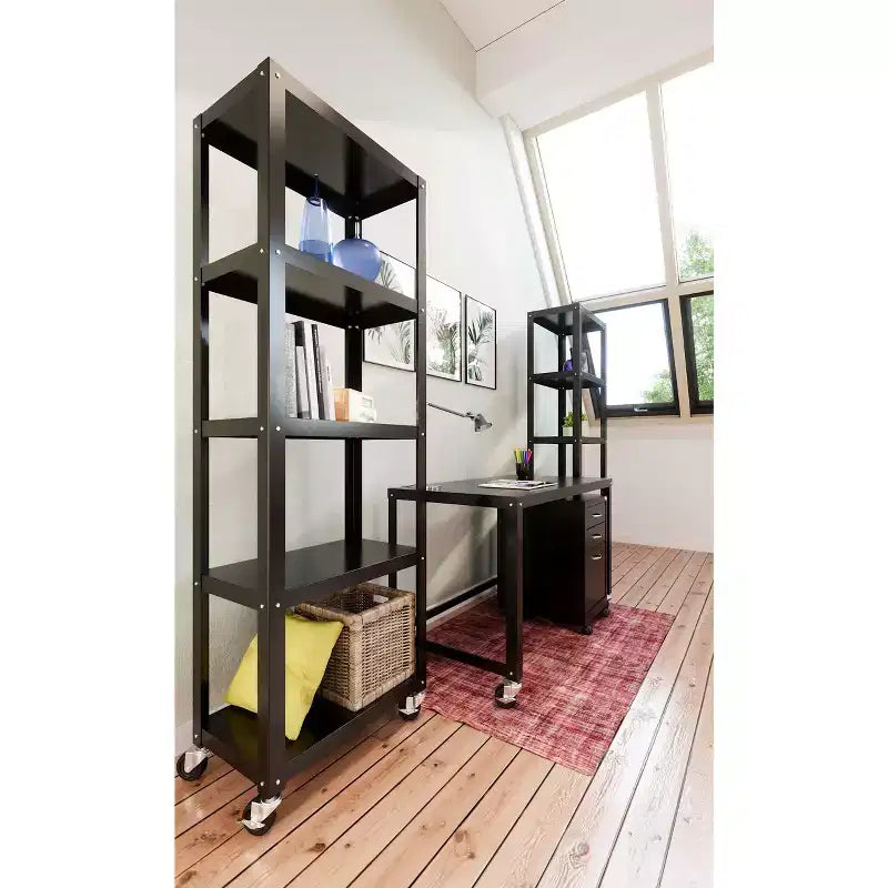 Space Solutions 72 Étagère métallique décorative à 5 niveaux
