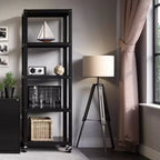 Space Solutions 72 Étagère métallique décorative à 5 niveaux