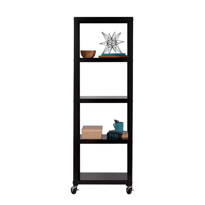 Space Solutions 72 Étagère métallique décorative à 5 niveaux