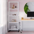 Space Solutions 72 Étagère métallique décorative à 5 niveaux