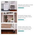 Space Solutions 72 Étagère métallique décorative à 5 niveaux