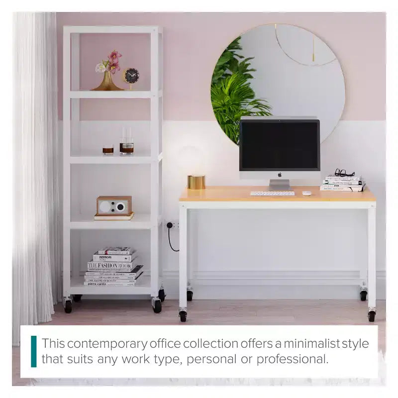 Space Solutions 72 Étagère métallique décorative à 5 niveaux