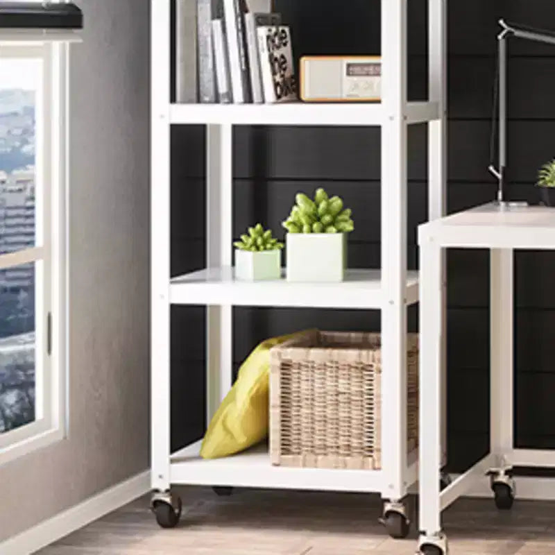 Space Solutions 72 Étagère métallique décorative à 5 niveaux