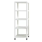 Space Solutions 72 Étagère métallique décorative à 5 niveaux