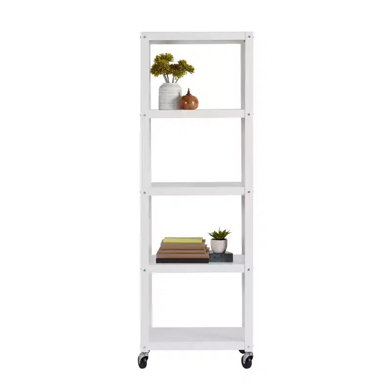 Space Solutions 72 Étagère métallique décorative à 5 niveaux