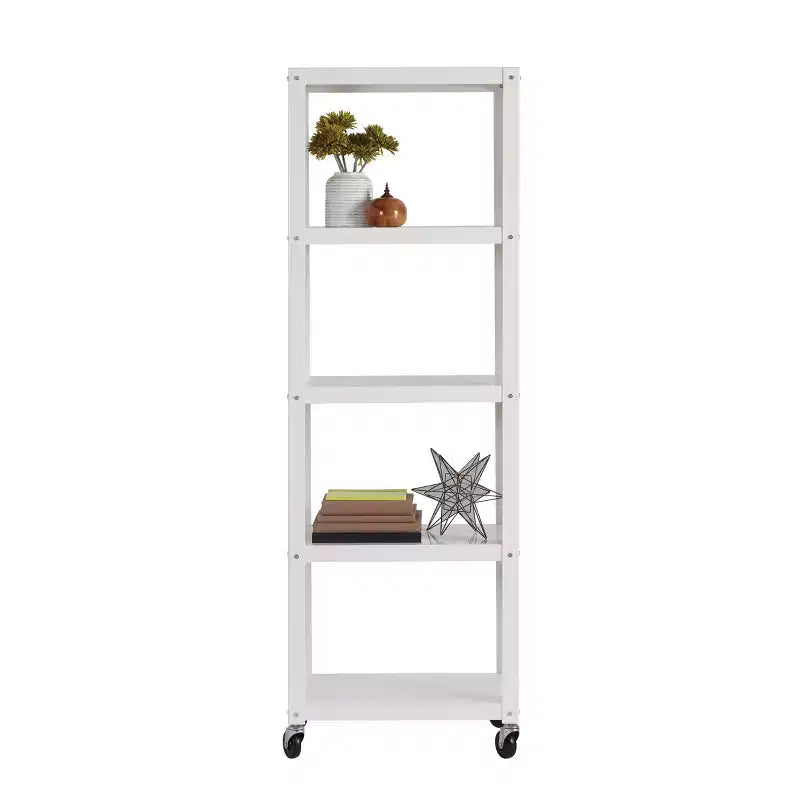 Space Solutions 72 Étagère métallique décorative à 5 niveaux