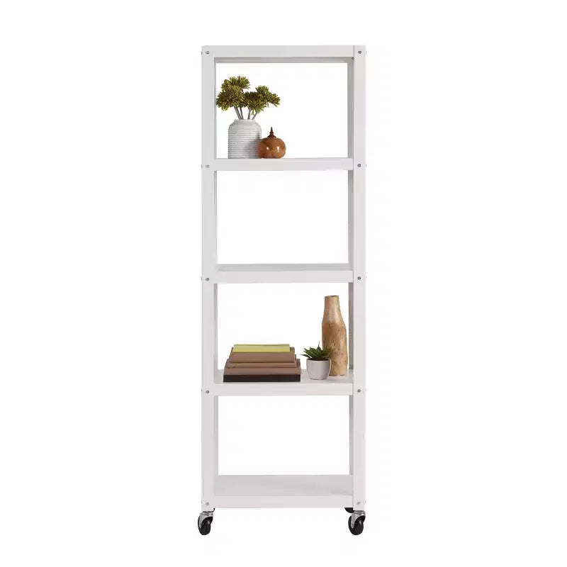 Space Solutions 72 Étagère métallique décorative à 5 niveaux