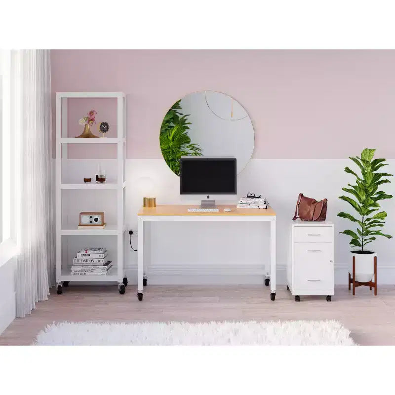 Space Solutions 72 Étagère métallique décorative à 5 niveaux