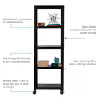 Space Solutions 72 Étagère métallique décorative à 5 niveaux