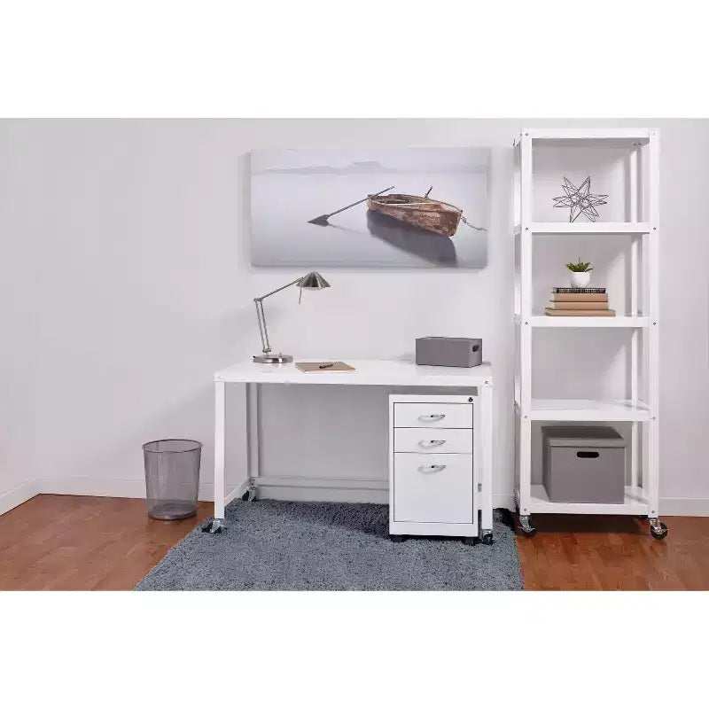Space Solutions 72 Étagère métallique décorative à 5 niveaux