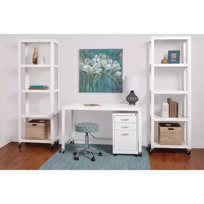 Space Solutions 72 Étagère métallique décorative à 5 niveaux