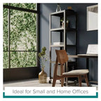 Space Solutions 72 Étagère métallique décorative à 5 niveaux