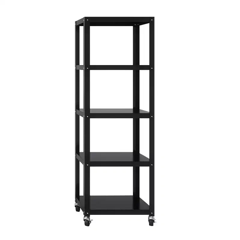 Space Solutions 72 5 Shelf Steel Decorative Bookshelf