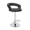 Tabouret de comptoir/bar contemporain réglable en hauteur Modern Home Halo