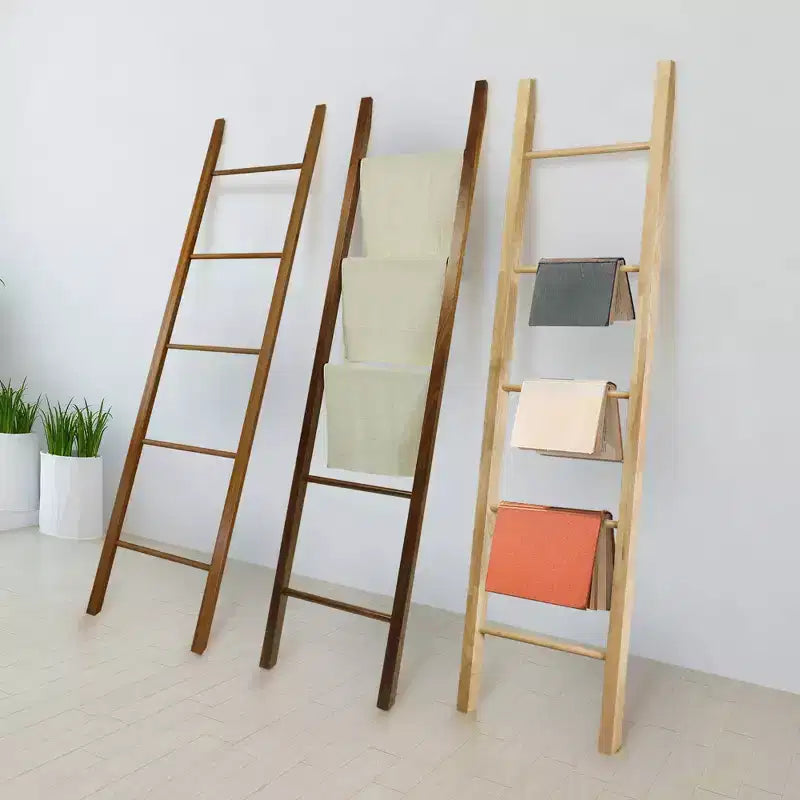Échelle décorative en bois massif - Flora Home
