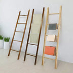 Échelle décorative en bois massif - Flora Home
