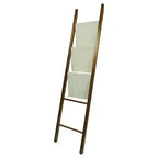 Échelle décorative en bois massif - Flora Home