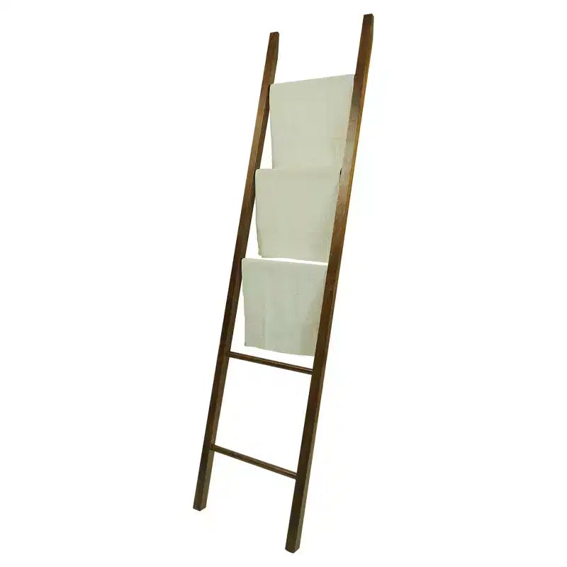 Échelle décorative en bois massif - Flora Home