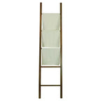 Échelle décorative en bois massif - Flora Home