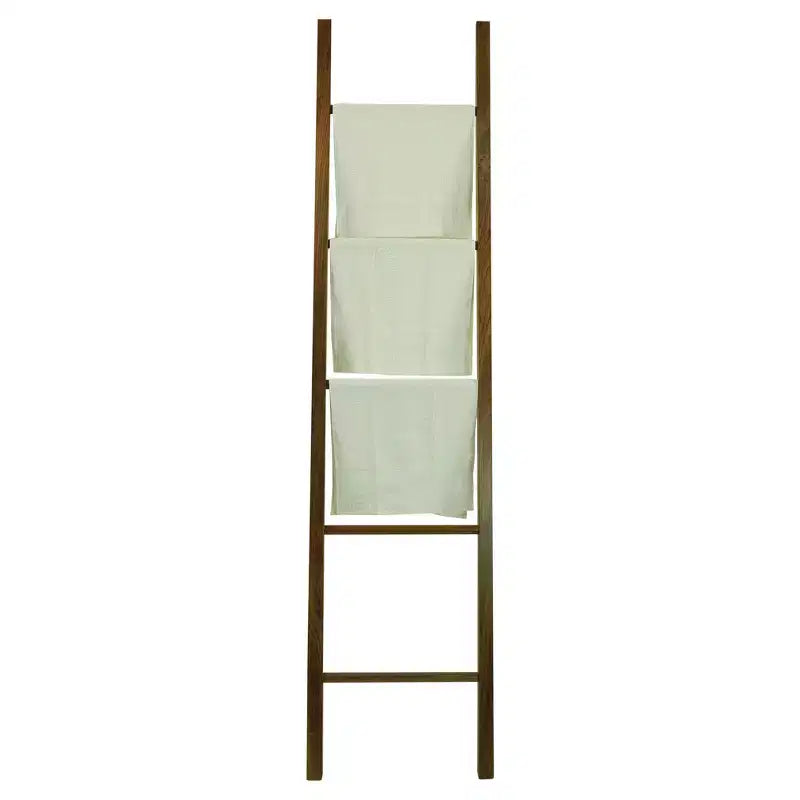 Échelle décorative en bois massif - Flora Home