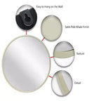 20 miroir mural Calliope Matte Meadow - Infinity Instruments