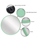20 miroir mural Calliope Matte Meadow - Infinity Instruments
