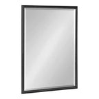 20x30 Makenna Rectangle Wall Mirror - Kate & Laurel All Things Decor