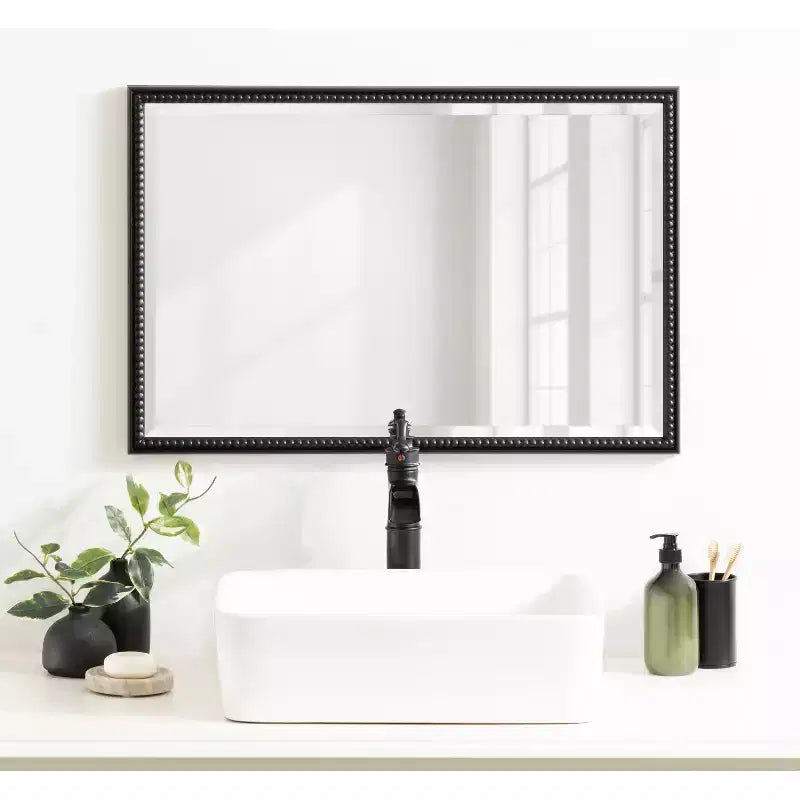 Miroir mural rectangulaire Makenna 20x30 - Kate & Laurel All Things Decor
