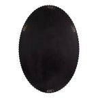 Miroir mural ovale cannelé Elmora 23x32 - Kate & Laurel All Things Decor