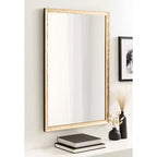 Miroir Mural Rectangulaire Illiona 24x36 - Kate & Laurel All Things Decor