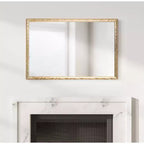 Miroir Mural Rectangulaire Illiona 24x36 - Kate & Laurel All Things Decor