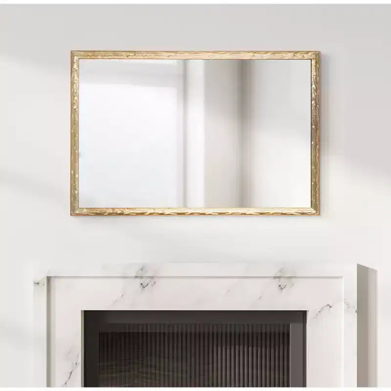 Miroir Mural Rectangulaire Illiona 24x36 - Kate & Laurel All Things Decor