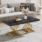 Table basse rectangulaire moderne Tribesigns