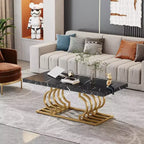 Table basse rectangulaire moderne Tribesigns