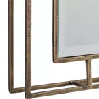 Miroirs muraux Rutledge Uttermost Or vieilli 7 3/4 x 30, lot de 2