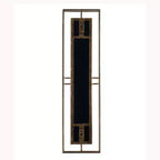 Miroirs muraux Rutledge Uttermost Or vieilli 7 3/4 x 30, lot de 2