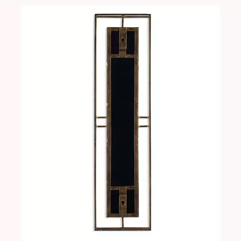 Miroirs muraux Rutledge Uttermost Or vieilli 7 3/4 x 30, lot de 2