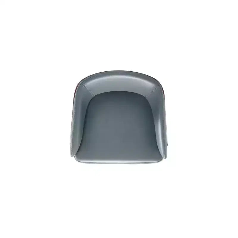Lot de 2 chaises de salle à manger modernes Reeva en similicuir - Manhattan Comfort