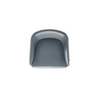 Lot de 2 chaises de salle à manger modernes Reeva en similicuir - Manhattan Comfort