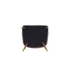 Lot de 2 chaises de salle à manger modernes Reeva en similicuir - Manhattan Comfort