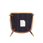 Lot de 2 chaises de salle à manger modernes Reeva en similicuir - Manhattan Comfort